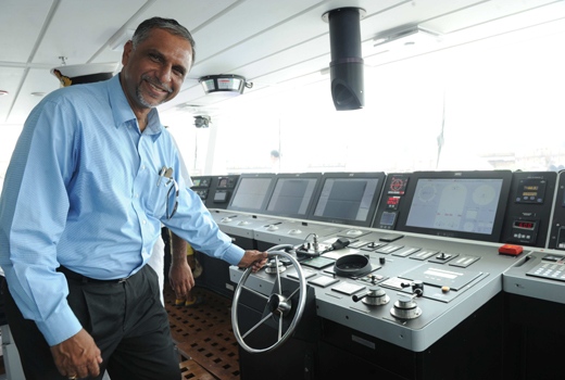 ICGS &lsquo;Shoor&rsquo; gets a grand welcome  1